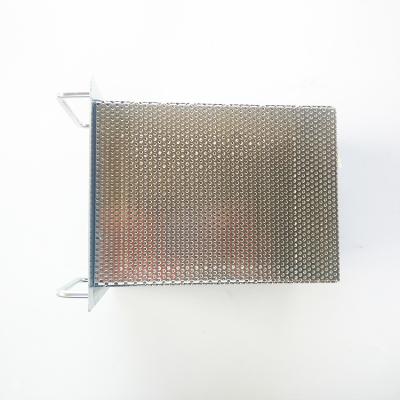 China Excellent Perforated Filtration Performance Stainless Steel Mesh Buckets / Filter Basket for sale