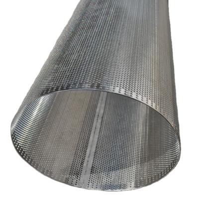 China Excellent Corrosion-Resistance 304 Stainless Steel Micro Perforated Filter Tube for sale