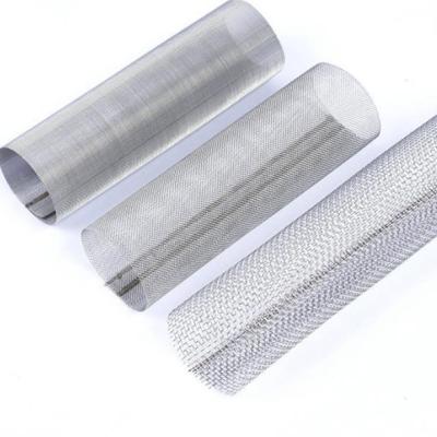 China Sorts Filtration Stainless Steel Filter Tube Mesh Filer Basket Industry Customized Filter Tube For Filtration for sale