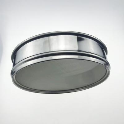 China Eco Friendly 10 20 50 100 150 200 250 500 600 Micron Stainless Steel Standard Lab Test Sieve For Sand Filter for sale