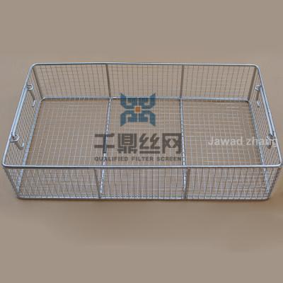 China Sustainable Stainless Steel Surgical Instrument Tray Basket  Bucket Water Filter for sale