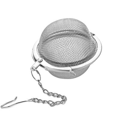 China Single High Quality Food Grade 304 Stainless Steel Tea Ball for sale