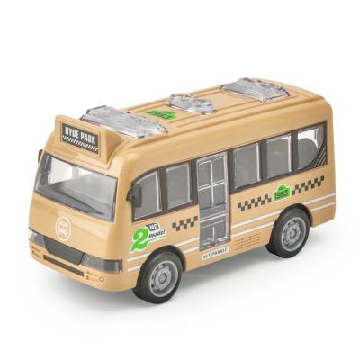 China Rubbing Toy Kids Mini BUS Car Toys Party Gift for Girls Boys Souvenir Giveaway Cute Kids Birthday Gifts for sale