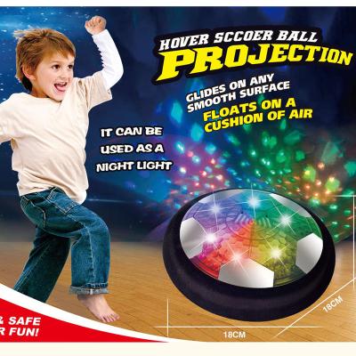 China Sports Toy Hot Selling Suspension Indoor Soccer Ball Football Toy Indoor Games Light Up Floating Toys For Kids for sale