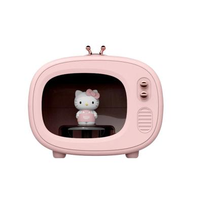 China Wholesale Hotel China Supplier Abs+Silica Hello Kitty Cartoon TV Mini Humidifier Fashionable Portable Style For Home for sale