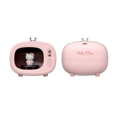 China Chinese Hotel Supply Hello Kitty Mini Humidifier Portable Air Humidifier Useful Machine for Office for sale