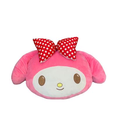 China Manufacturer Well Made My Melody Cartoon Pillow Vibration Massage Sanrio Anti-Static Plush Toys For Children for sale