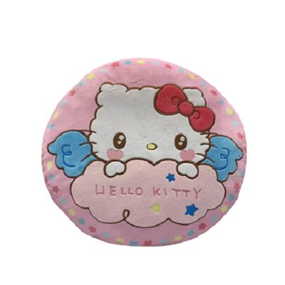 China 2021 New Useful Massage Hello Kitty Quilted Holding Massage Pillow Apply To For Home for sale