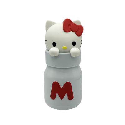 China 220ML High Quality Cost Effective Super Sustainable Hello Kitty Vacuum Thermo Cup Stainless For Kids for sale