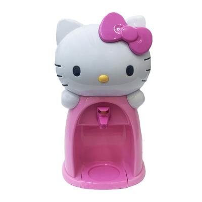 China Cartoon Direct Selling Hello Kitty Kids Mini Water Dispenser Fashionable Children's Toy for sale