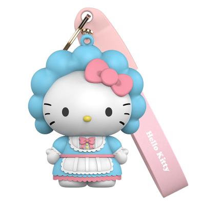 China 2021 Blind Cartoon Toy Hello Kitty Character Dress Up Theme Box With Data Cables for sale