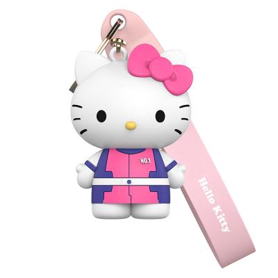 China Cartoon Toy Custom Hello Kitty Action Figure Blind Box With Usb Data Cable for sale