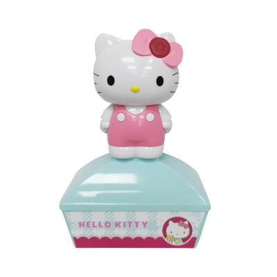 China Cartoon Toys Factory Wholesale Sanrio Hello Kitty Candy Model Storage Box Empty Candy Toy For Child for sale