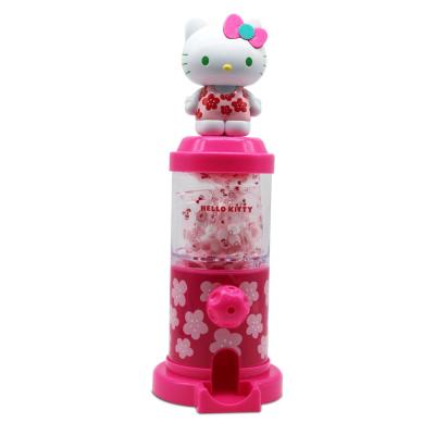 China Cartoon Toys Hello Kitty Gashapon Machine 8 Inch Gacha Twist Candy Toy for sale