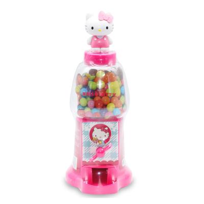 China Cartoon Toys Hello Kitty Gashapon Machine 7 Inch Gacha Twist Candy Toy for sale