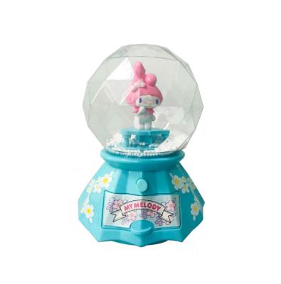 China Cartoon Plays 2021 New Lovely My Melody Music Box In Toy Apply To For Children for sale