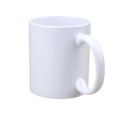 China Viable Wholesale Custom Logo Ceramics 11oz Sublimation Mugs for sale