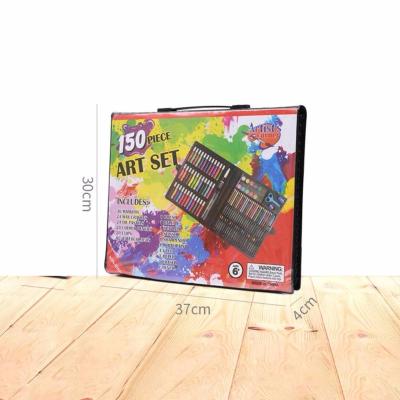 China Dropship high grade for artist hobbist.In stock Dropshipping Gift set Children Art Drawing Set Watercolor Pen 42pcs 150pcs Stationary Children's Stationery Gift Box Art Drawing Pencil Set for sale