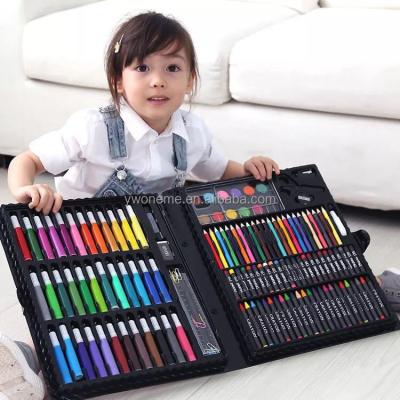 China Dropship high grade for artist hobbist.In stock Dropshipping Arts Drawing Kids Set 150Pcs Colors Pastel Painting Gift Crayon Paint ART Coloring crayon de set 68 colors 42 pcs color set for sale