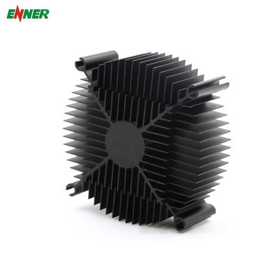 China Radiator China Manufacture Aluminum Inverter Radiator Aluminum Cob Led Light Radiator for sale