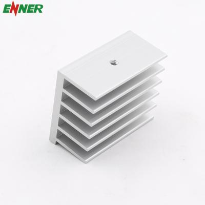 China Radiator Factory Price Square Extruded Aluminum Radiator Anodized Radiator Extrusion for sale