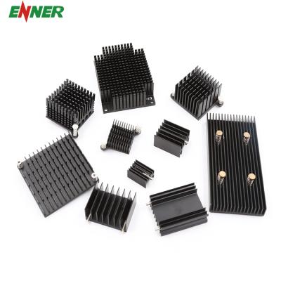 China Industrial Aluminum Heatsink China Profiles Electronic Aluminum Extrusion for sale