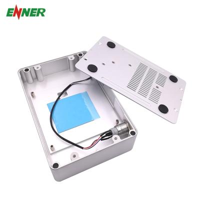 China Custom Extruded Aluminum Laptop Enclosure For Electronics Aluminum Extrusion Box for sale