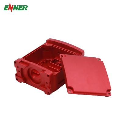 China Widely applied custom CNC machined manufacture aluminum housing box/case/device for power bank for sale