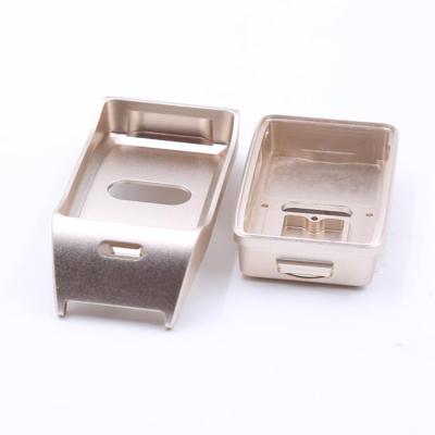 China Aluminum CNC Milling Machine Parts And Components, Eye Milling Parts, Aluminum Heat Sinke Enclosure for sale