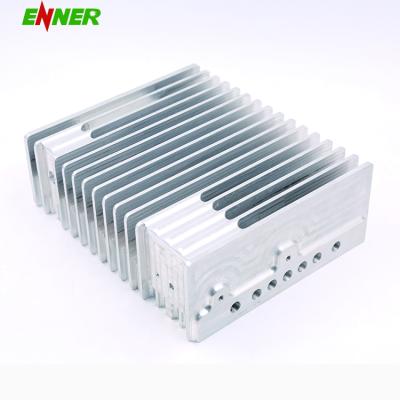 China 6061 Extruded Heatsink 6063 Profile Heatsink Machining CNC Heatsink Extrusion For Electronic Equipment for sale