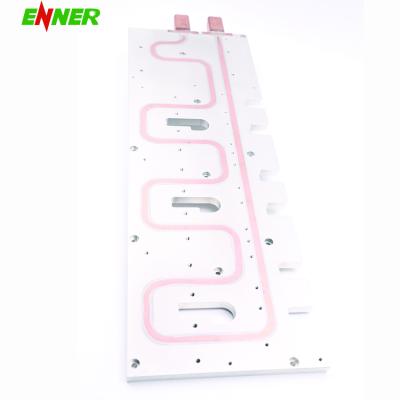 China Heater Parts Customized Water Cold Plate For Electrical Devices , Liquid Cooled Heatsink Cold Plate For Laser for sale