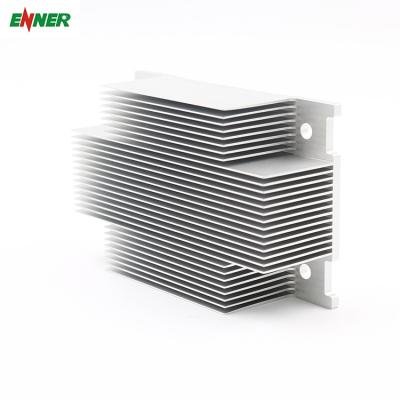 China Radiator China Aluminum Profile Extrusion Material Radiator Extruded Aluminum Radiator Enclosure for sale