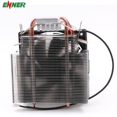 China Aluminum USB Port Computer Cpu Heatsink With Fan for sale