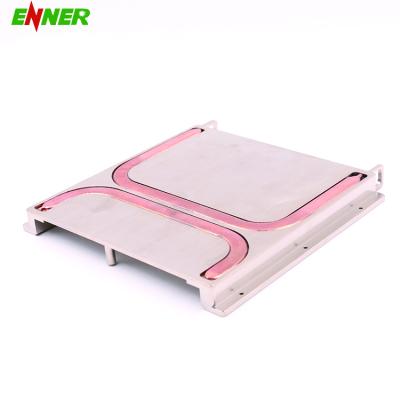 China Refrigeration Parts China Cooler Water Cooling Radiator Liquid Copper Pipes Cold Plate Exposed Tube Coldplate for sale