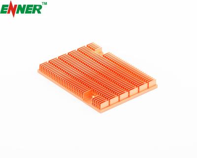 China Heatsink Guangdong Factory Customized Heatsink Material Pin Fin Copper Heatsink 150x100 for sale