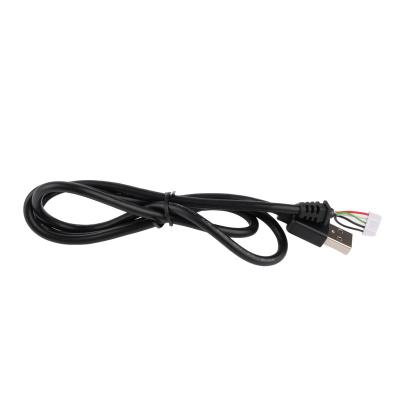 China Custom Car OEM USB 2.0 Male To JST Terminal 5 Pin pH 2.0 Small Data Cable xh2.54 for sale