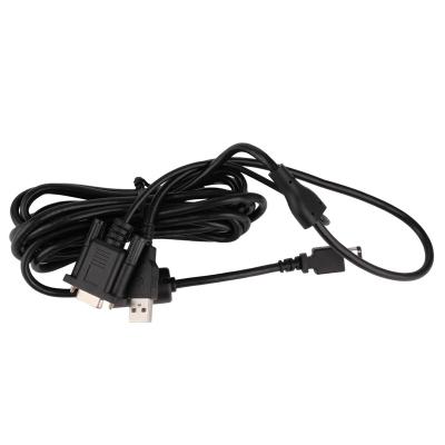 China Custom OEM Car USB 2.0 Male To Firewire IEEE-1394 / iLink USB 2.0 Panel Mount USB DB9 Cable To Y Connector Cable for sale