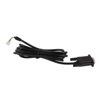 China Custom Camera RS232 /DB9 Female To 4pin JST Housing Customized Length PVC Black Cable for sale