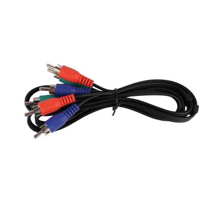 China Car specialize in component video cable male to male for DVD 1.5 meters with good quality for Blue Ray DVD, Projector, HDTV, for sale