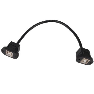 China High Quality Customized Car Length Male To Female USB Panel Mounted Cable For Automobile for sale