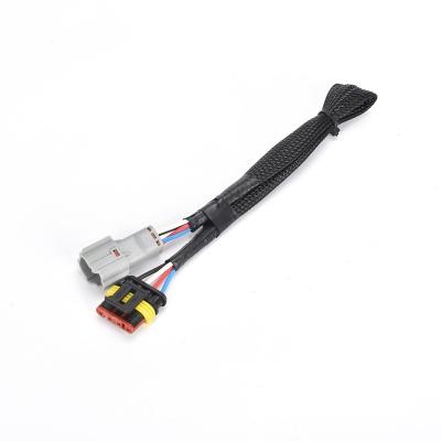 China CAR custom charging general special cable of car audio and audio harness for sale