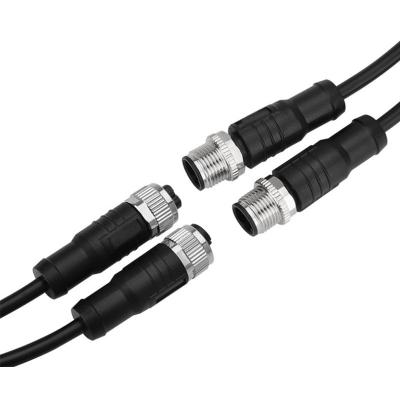 China Telecommunication Water Proof 4 Terminal 5M 10m 15M 20M Aviation Plug Extension Cable For Mobile DVR Bus Camera LCD Monitor for sale