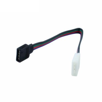 China COMPUTER Factory 15cm 4 Pin RGB LED Strip Extension Connector for sale