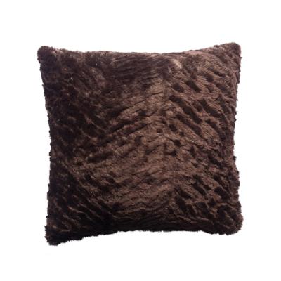 China Anti-Decubitus Relieve Fatigue Custom Fur Cushion Cover for sale