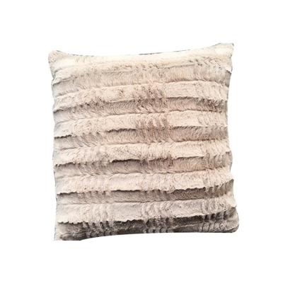 China New Design Custom Anti-Decubitus Travel Striped Decorative Cushion Cover for sale