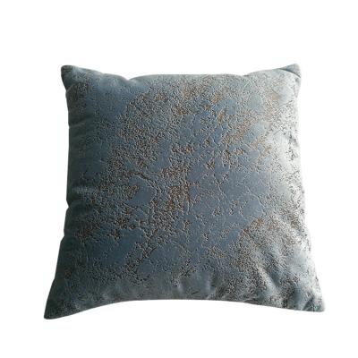 China Easy to wash and separate pillow and fill glaring composite embossing style double side printed chair cushion for sale