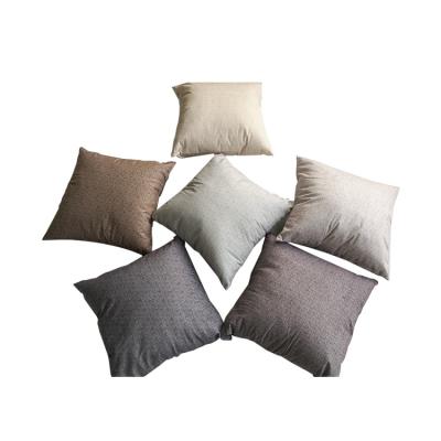 China Simple Home Sofa Crossover Style Printed Cushion Covers for sale