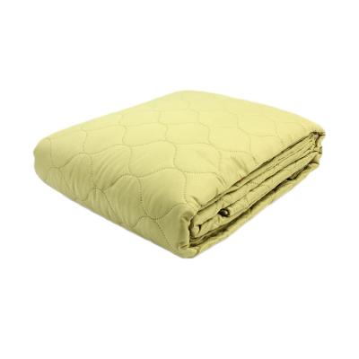 China NEW HOT 100%POLYESTER Plain Ultrasonic Comforter Bedspread With Elastic for sale