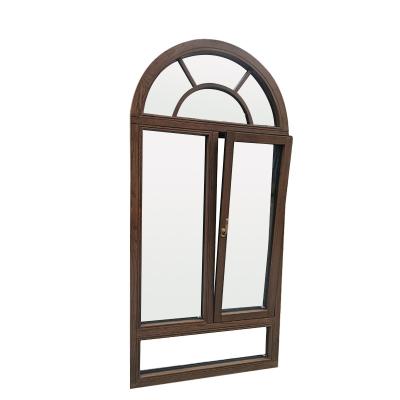 China Modern Most Popular High Temperature Resistance A Industrial Style Stained Glass Tempered Glass Window for sale