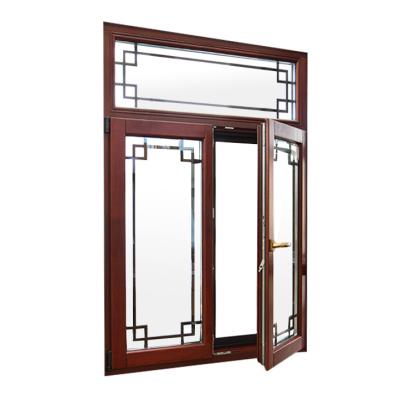 China Modern factory supply patented product tempered glass windows and doors casement window for home for sale